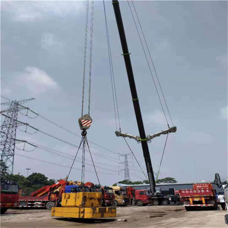 浩口原种场专业吊车租赁费用