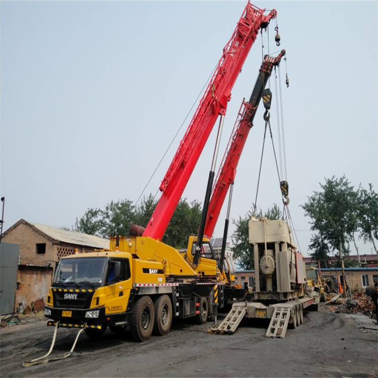 浩口原种场25吨吊车出租费用